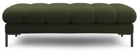 Zielona tapicerowana ławka Bali – Cosmopolitan Design