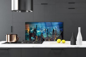 Szkło nad Blatem Urok Miejskiej Zabudowy