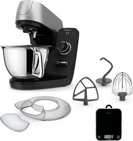 Robot kuchenny Moulinex Coach YY5172FG 1200 W Czarny i Srebrny