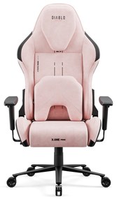Fotel gamingowy Diablo X.One Prime, Normal Size, Akira Pink