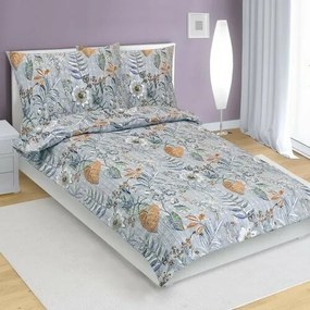 Bellatex Pościel z kory Liście, 140 x 200 cm, 70 x 90 cm