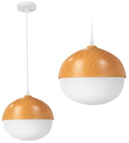 Lampa Sufitowa Wisząca Orzeszek Boho APP951-1CP Ground