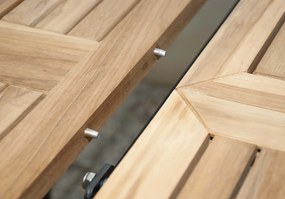 Doppler CONCEPT TEAK FSC®, krzesła z regulacją, 4+1