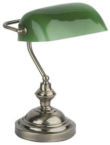 FARO 68334 - Lampa stołowa BANKER-2 1xE27/60W/230V