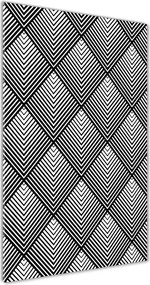 Foto obraz akryl pionowy Geometryczne tło