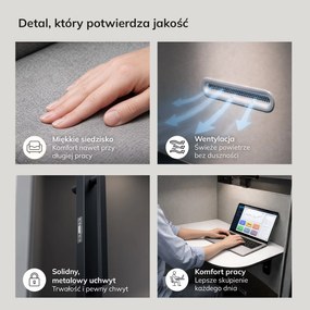 Budka akustyczna do biura INBOX 1-osobowa 2100 x 1100 x 900 mm