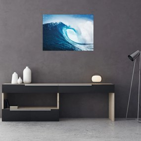 Obraz - Fala oceaniczna (70x50 cm)