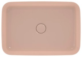 Jasnoróżowa ceramiczna umywalka 55x38 cm Ipalyss – Ideal Standard