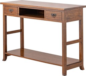 Konsola Aston brown 110x38x77cm