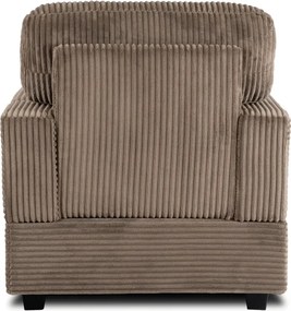 Fotel Wypoczynkowy Sofa NEO Beżowy Sztruksowy Nowoczesny