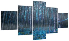 Obraz - Magiczny las (125x70 cm)