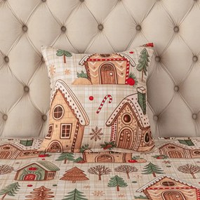 Poszewka na poduszkę z mikrofibry GINGER HOME 45x45 cm, kolorowa