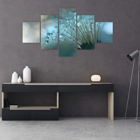 Obraz - Dmuchawiec - nafta (125x70 cm)