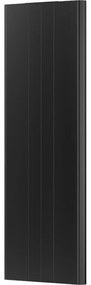 Mexen Line VR20SL grzejnik płytowy 1400 x 600 mm, podłączenie dolne środkowe, 1068 W, czarny - W6VR20SL-140-060-70