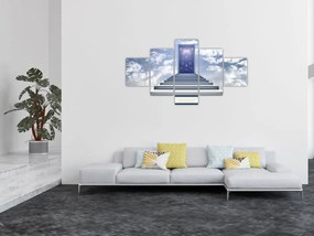 Obraz - Podróż do innego wymiaru (125x70 cm)