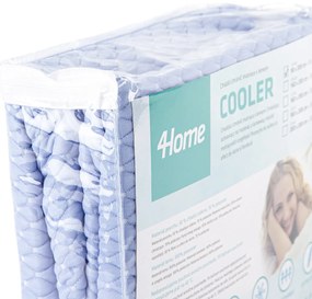 4Home Ochraniacz chłodzący na materac z lamówką Cooler, 90 x 200 cm