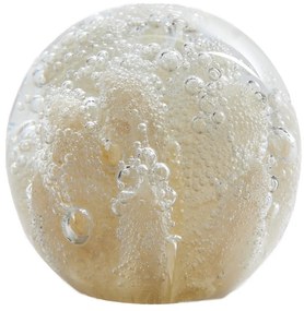 Szklany obciążnik do papieru (wysokość 8 cm) Coral – Light &amp; Living