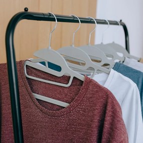 Plastikowe wieszaki zestaw 10 szt. – Addis