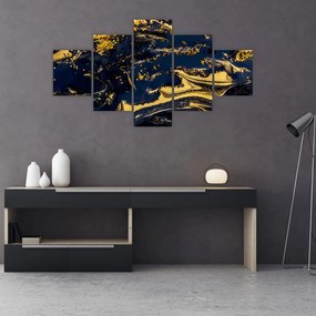 Obraz abstrakcji (125x70 cm)