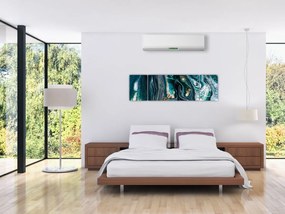 Obraz abstrakcji (170x50 cm)