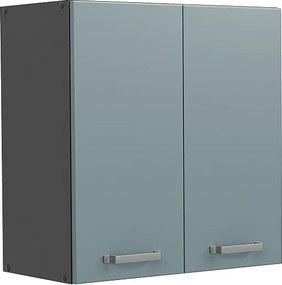 Szafka ścienna niebiesko-szary 60x31x60 r-line