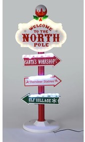 Świąteczna dekoracja zewnętrzna LED