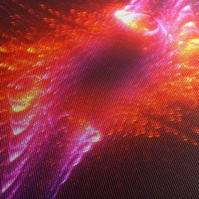 Obraz współczesnej ciernistej abstrakcji (125x70 cm)