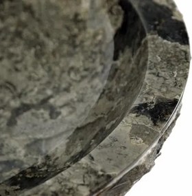 DIVERO Umywalka nablatowa z naturalnego kamienia Turin