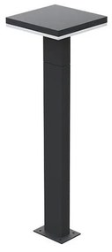 LED Lampa zewnętrzna BARI LED/10W/230V 4000K 60 cm IP54 antracyt