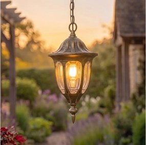 Rabalux 8374 - Zewnętrzna lampa wisząca MILANO 1xE27/60W/230V IP43