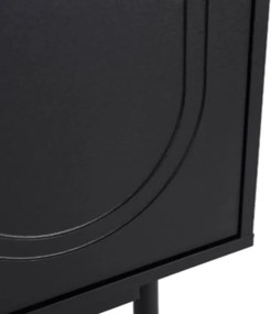 Komoda Apro – nowoczesna komoda z sześcioma półkami i geometrycznymi frontami