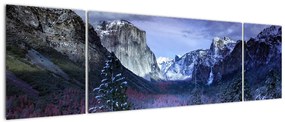 Obraz - Yosemite, USA (170x50 cm)