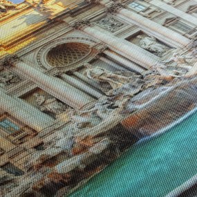 Obraz - Fontanna di Trevi (170x50 cm)