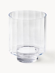 Świecznik ze szkła dmuchanego Tagliare, W 25 cm
