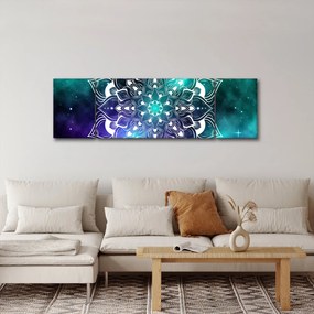 Obraz abstrakcji (170x50 cm)