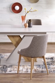 Stół do jadalni w kaszmirowym kolorze Xarelto Halmar