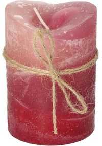 Świeca Dorotea 10cm raspberry