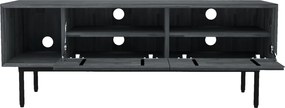 Dwudrzwiowa szafka RTV z wnęką Capella L01 130 cm
