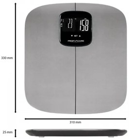 ProfiCare PW 3006 FA Elektroniczna waga osobowa