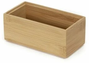 Compactor Organizer do przechowywania Bamboo Box S, 15 x 7,5 x 6,5 cm