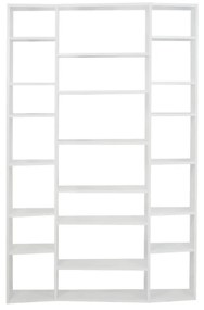 Biały regał 144x224 cm Valsa – TemaHome