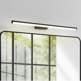 Eglo 901959 - LED łazienkowe oświetlenie lustra VADUMI LED/14W/230V 78 cm IP44 czarne