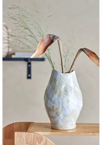 Beżowy kamionkowy wazon (wysokość 31 cm) Obsa – Bloomingville