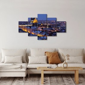 Obraz - Katedra św. Piotra i Pawła, Brno, Czechy (125x70 cm)