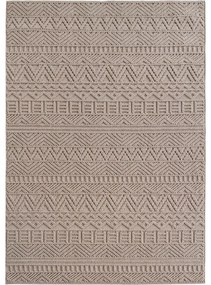 Dywan nowoczesny Helix 3D boho beżowy 80 cm x 150 cm