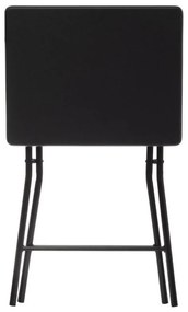 Składany stolik, 48 x 38 cm, metalowa konstrukcja