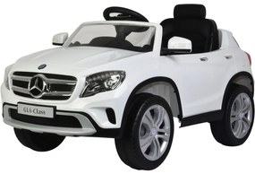 Buddy Toys BEC 8110 Samochód elektryczny MercedesBenz GLA, biały