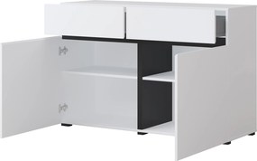 Komoda INCROCIO 119 cm do Salonu Sypialni Biały