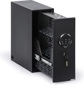 Sejf na notebook i inne przedmioty z wysuwanymi drzwiami, 508 x 195 x 420 mm