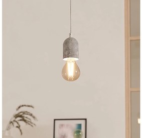 Eglo 95522 - Żyrandol SILVARES 1xE27/60W/230V